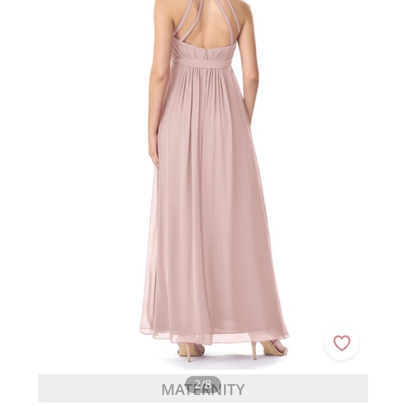 Azazie Athena Maternity Dress - Picture 3 of 7